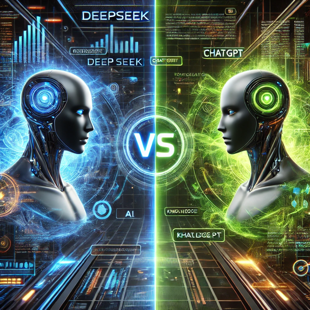 DeepSeek vs. ChatGPT: A Comprehensive Comparison of Next-Gen AI Models