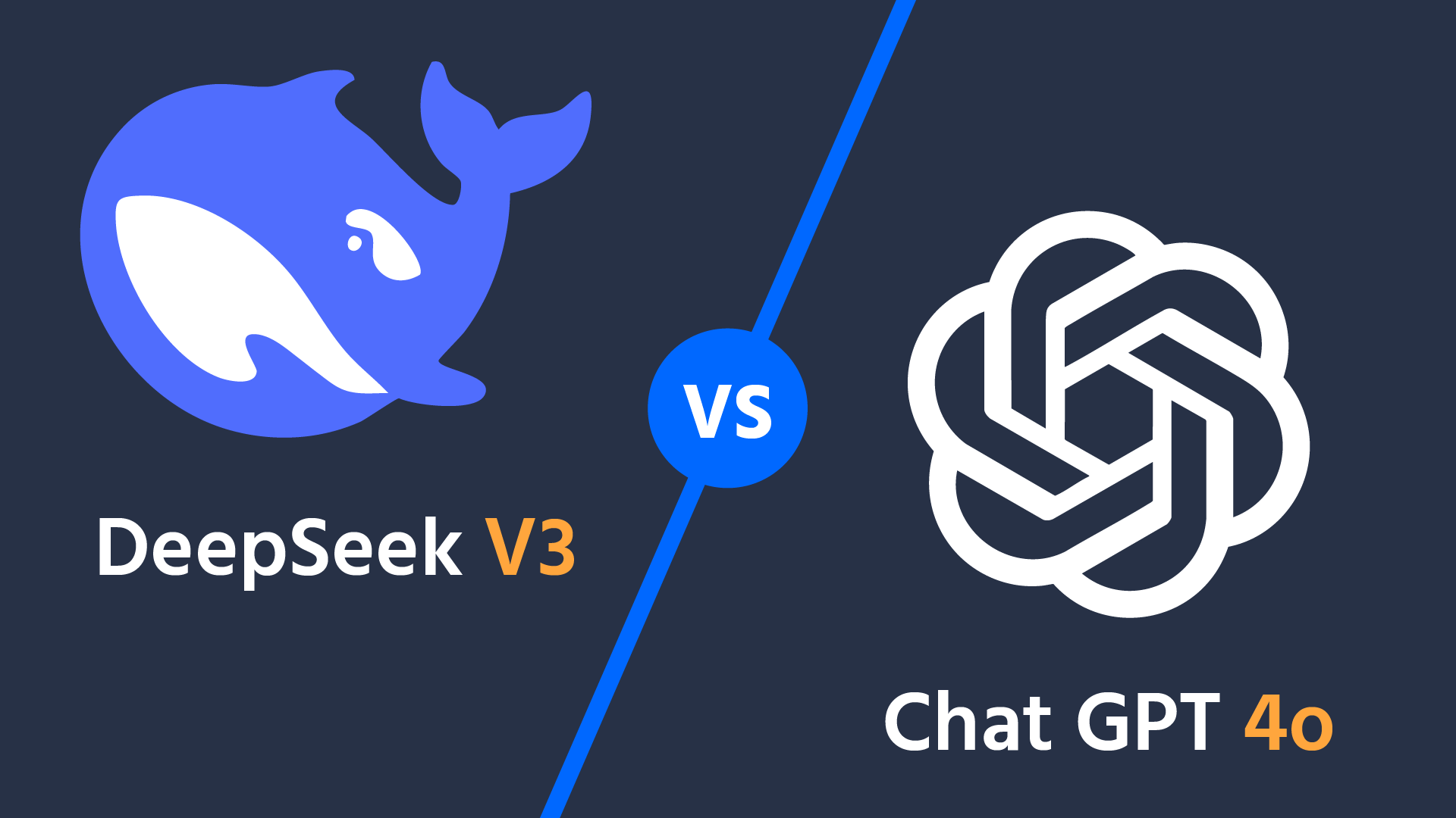 ChatGPT vs. DeepSeek: A Detailed Comparison